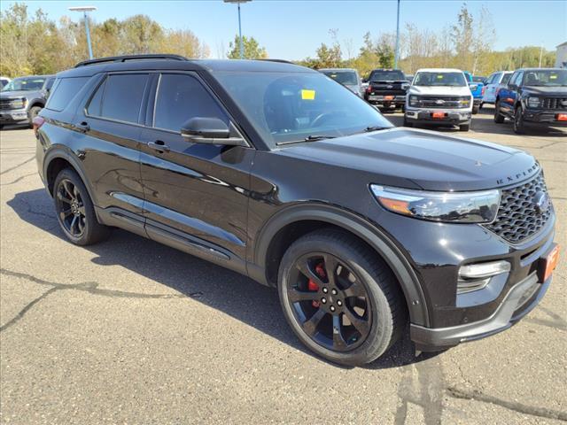 used 2021 Ford Explorer car, priced at $41,197