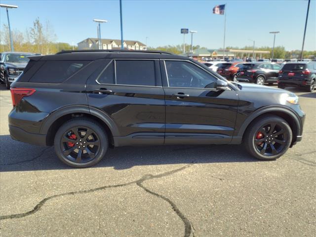 used 2021 Ford Explorer car, priced at $41,197