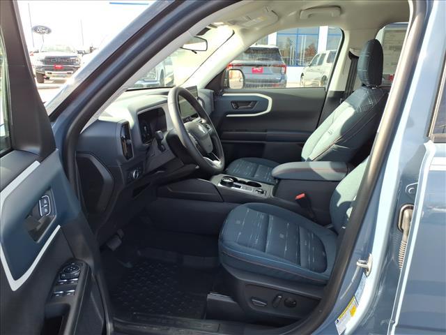 new 2025 Ford Bronco Sport car, priced at $36,885