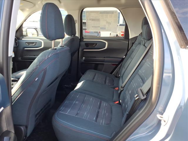 new 2025 Ford Bronco Sport car, priced at $36,885