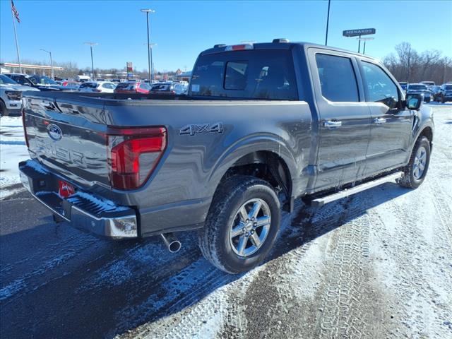 new 2024 Ford F-150 car, priced at $60,277