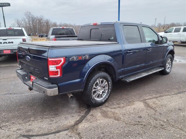 used 2019 Ford F-150 car, priced at $36,899