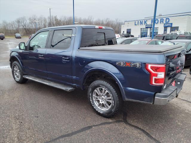 used 2019 Ford F-150 car, priced at $36,899