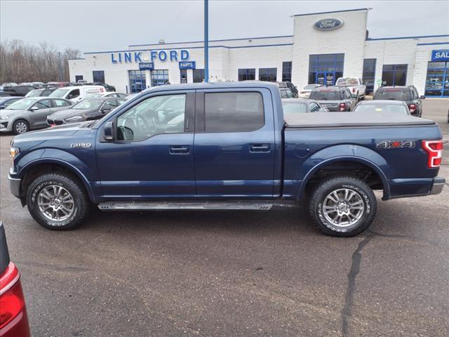 used 2019 Ford F-150 car, priced at $36,899