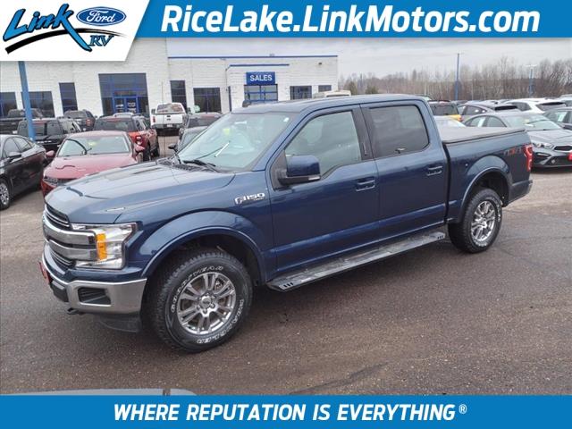 used 2019 Ford F-150 car, priced at $36,899