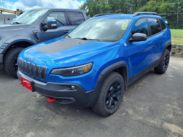used 2020 Jeep Cherokee car, priced at $17,993