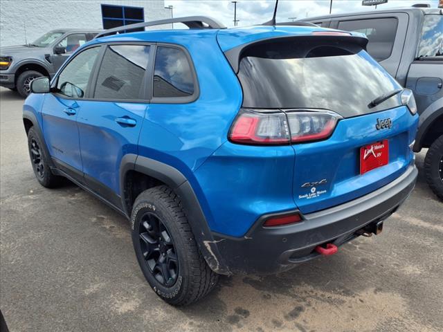 used 2020 Jeep Cherokee car, priced at $17,993