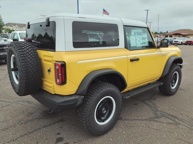 new 2024 Ford Bronco car, priced at $67,282