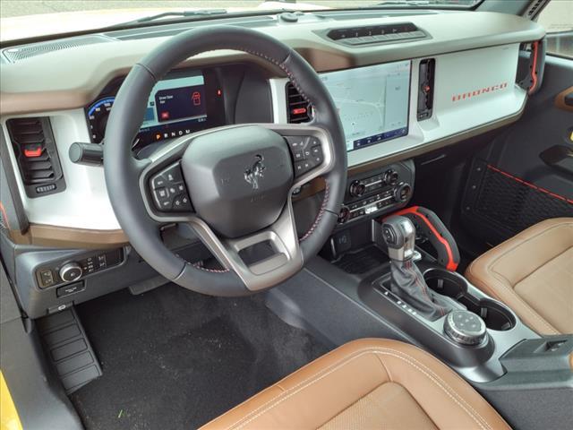 new 2024 Ford Bronco car, priced at $67,282