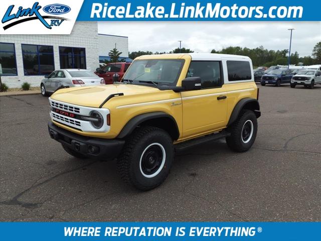 new 2024 Ford Bronco car, priced at $67,282