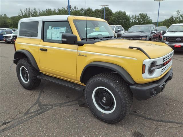 new 2024 Ford Bronco car, priced at $67,282