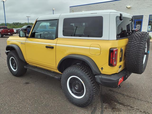 new 2024 Ford Bronco car, priced at $67,282