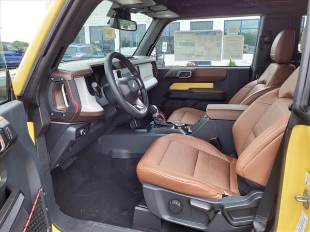 new 2024 Ford Bronco car, priced at $67,282