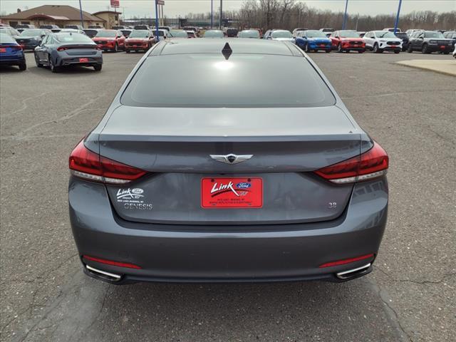 used 2015 Hyundai Genesis car, priced at $16,980