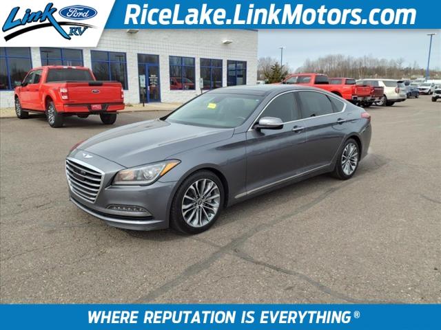 used 2015 Hyundai Genesis car, priced at $16,575