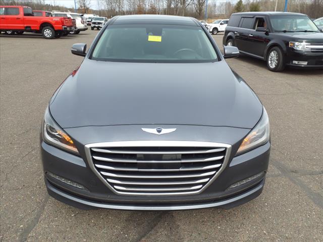 used 2015 Hyundai Genesis car, priced at $16,575