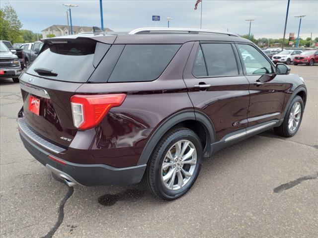 used 2023 Ford Explorer car, priced at $38,284