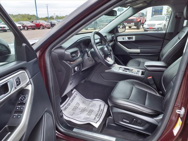 used 2023 Ford Explorer car, priced at $38,284