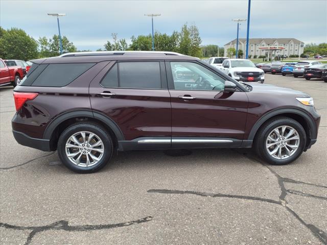 used 2023 Ford Explorer car, priced at $38,284