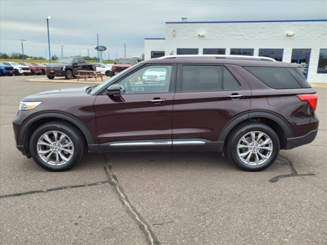 used 2023 Ford Explorer car, priced at $38,284