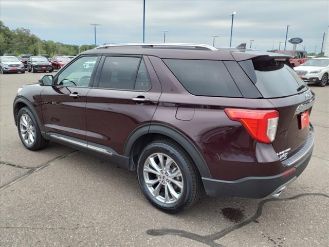 used 2023 Ford Explorer car, priced at $38,284