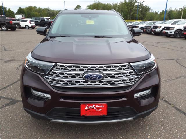 used 2023 Ford Explorer car, priced at $38,284