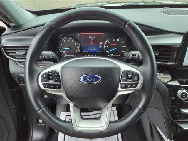 used 2023 Ford Explorer car, priced at $38,284