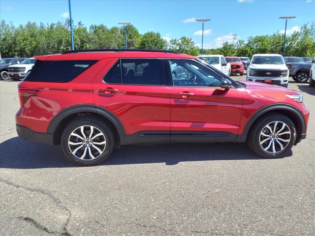 used 2020 Ford Explorer car, priced at $34,980