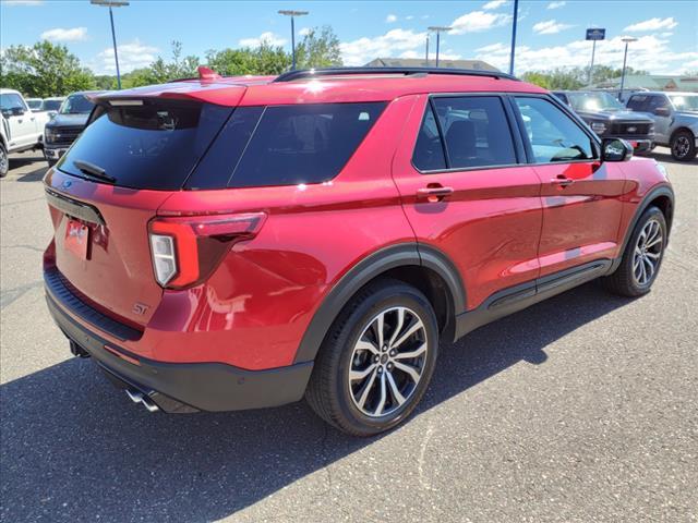 used 2020 Ford Explorer car, priced at $34,980