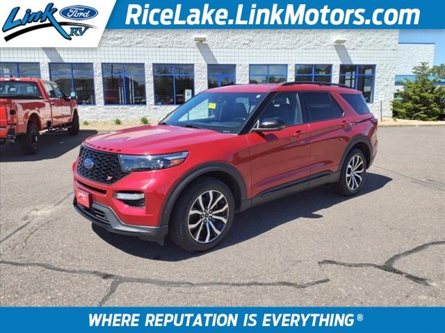 used 2020 Ford Explorer car, priced at $34,980