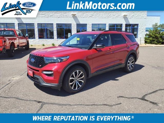 used 2020 Ford Explorer car, priced at $34,750