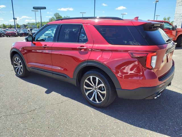 used 2020 Ford Explorer car, priced at $34,980