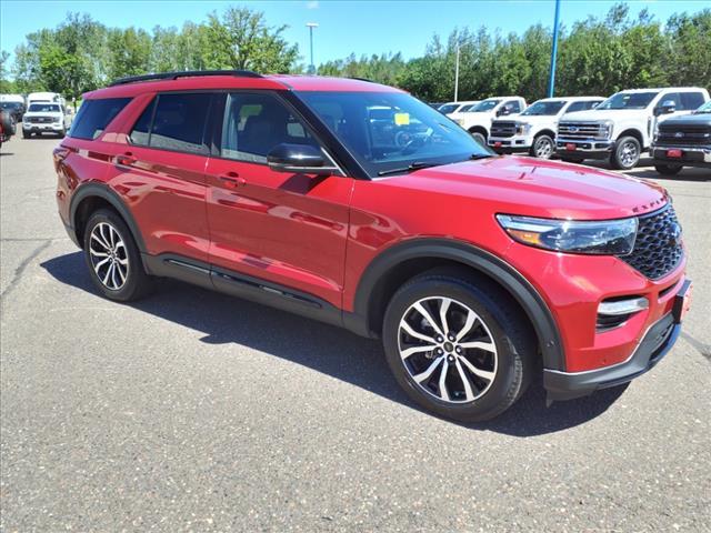 used 2020 Ford Explorer car, priced at $34,980