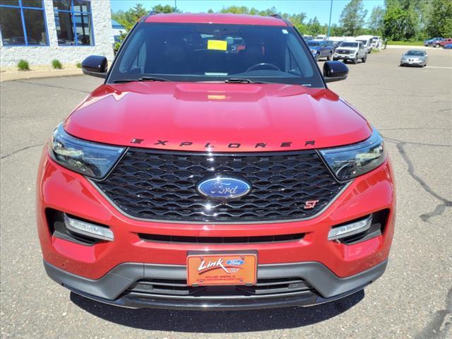 used 2020 Ford Explorer car, priced at $34,980