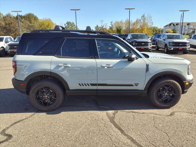 used 2021 Ford Bronco Sport car, priced at $31,727