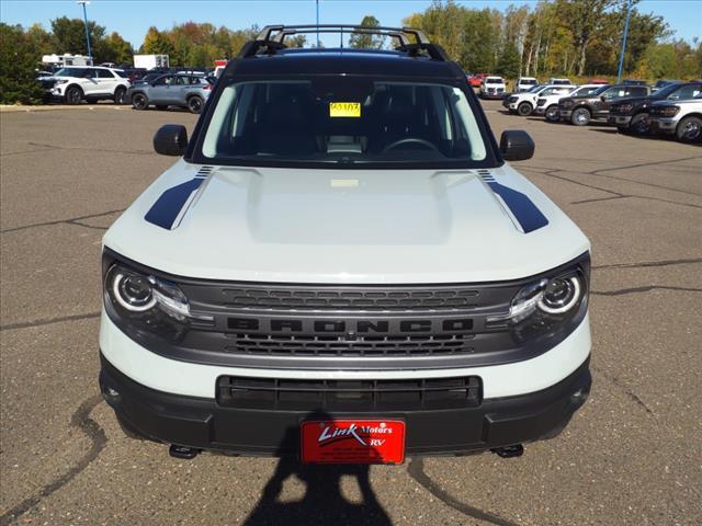 used 2021 Ford Bronco Sport car, priced at $31,727