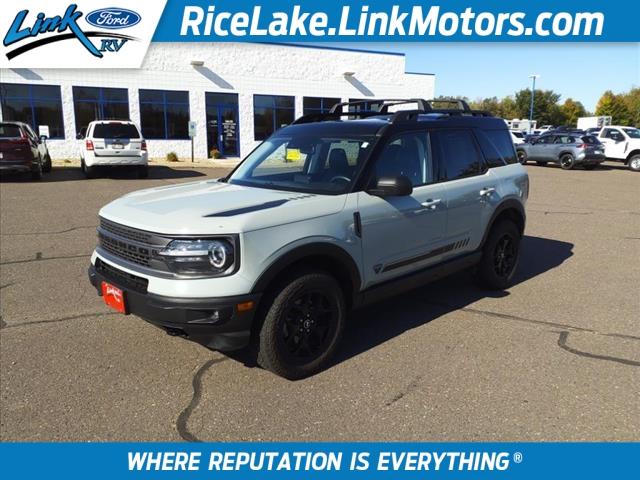 used 2021 Ford Bronco Sport car, priced at $31,727