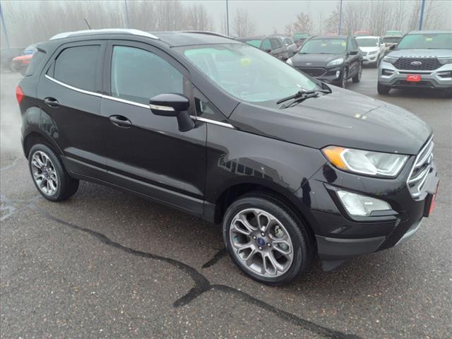 used 2020 Ford EcoSport car, priced at $17,980