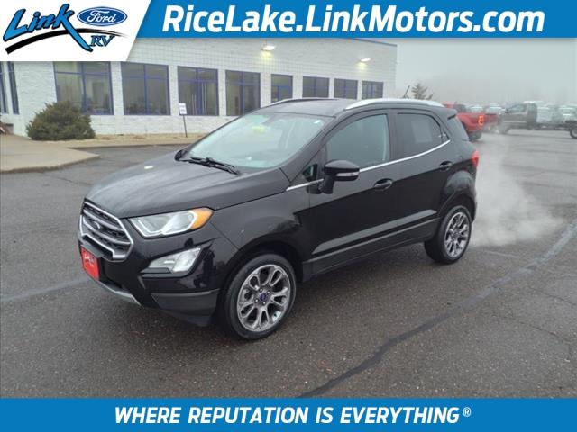 used 2020 Ford EcoSport car, priced at $17,777