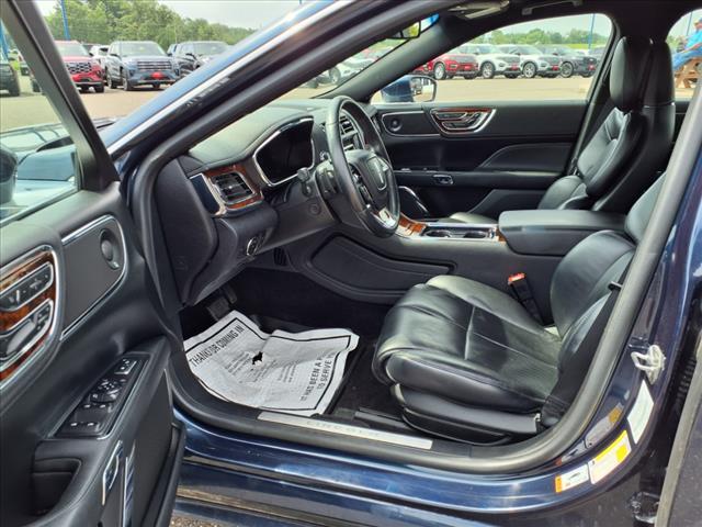 used 2017 Lincoln Continental car, priced at $21,995