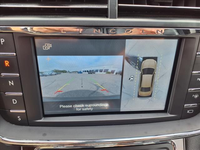used 2017 Lincoln Continental car, priced at $21,995