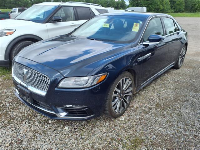 used 2017 Lincoln Continental car, priced at $21,995