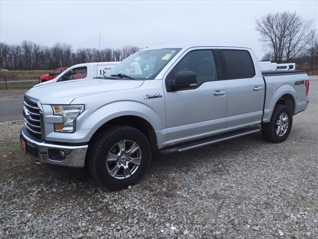 used 2015 Ford F-150 car