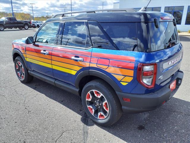 new 2024 Ford Bronco Sport car, priced at $35,001