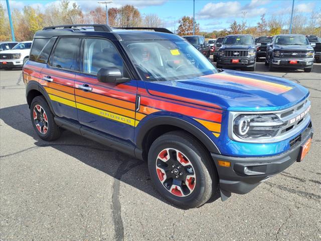 new 2024 Ford Bronco Sport car, priced at $35,001