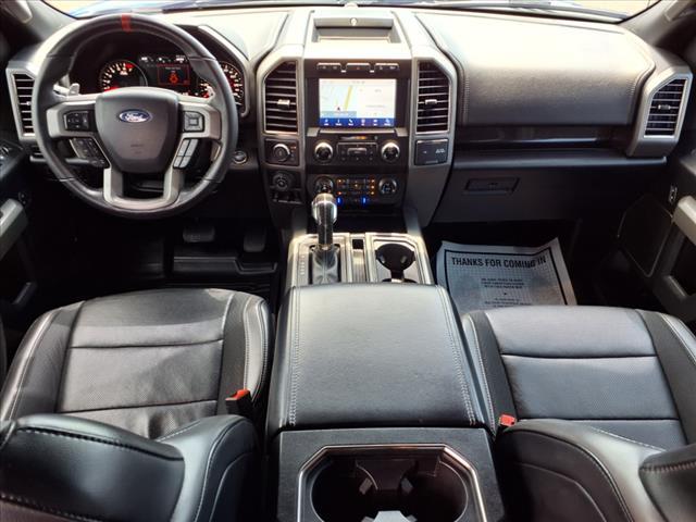 used 2019 Ford F-150 car, priced at $47,995