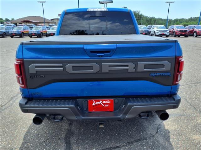 used 2019 Ford F-150 car, priced at $47,995