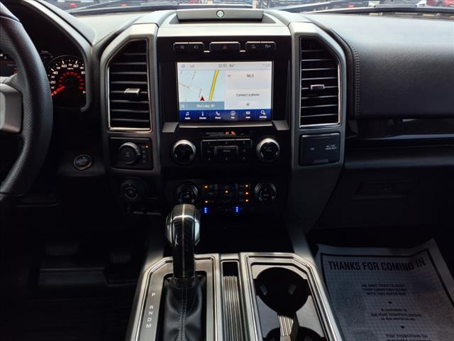used 2019 Ford F-150 car, priced at $47,995