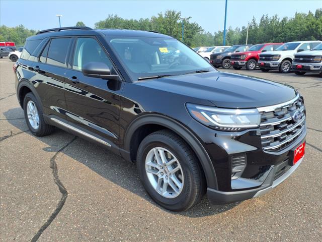 new 2025 Ford Explorer car, priced at $41,950