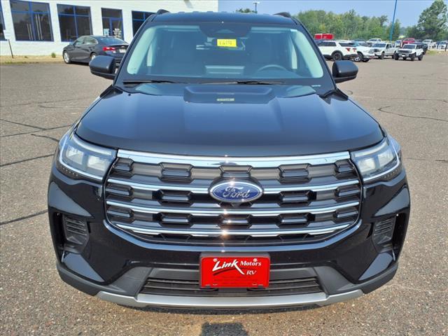 new 2025 Ford Explorer car, priced at $41,950